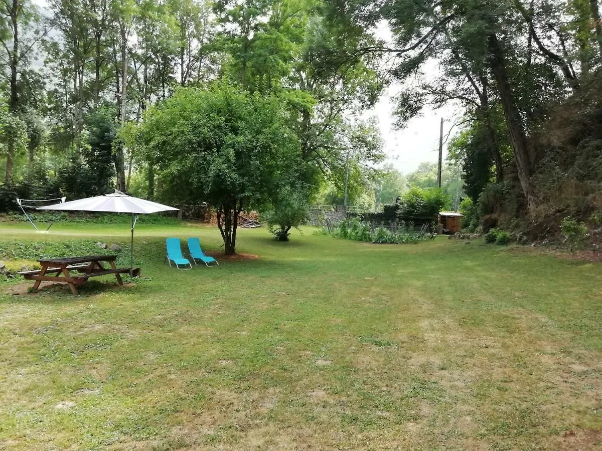 Appartement Le Grand Saule à Aston