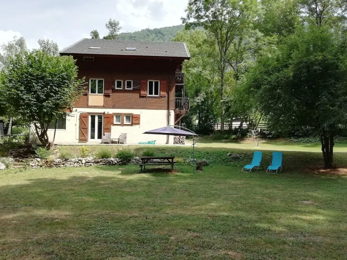 Appartement Le Grand Saule à Aston